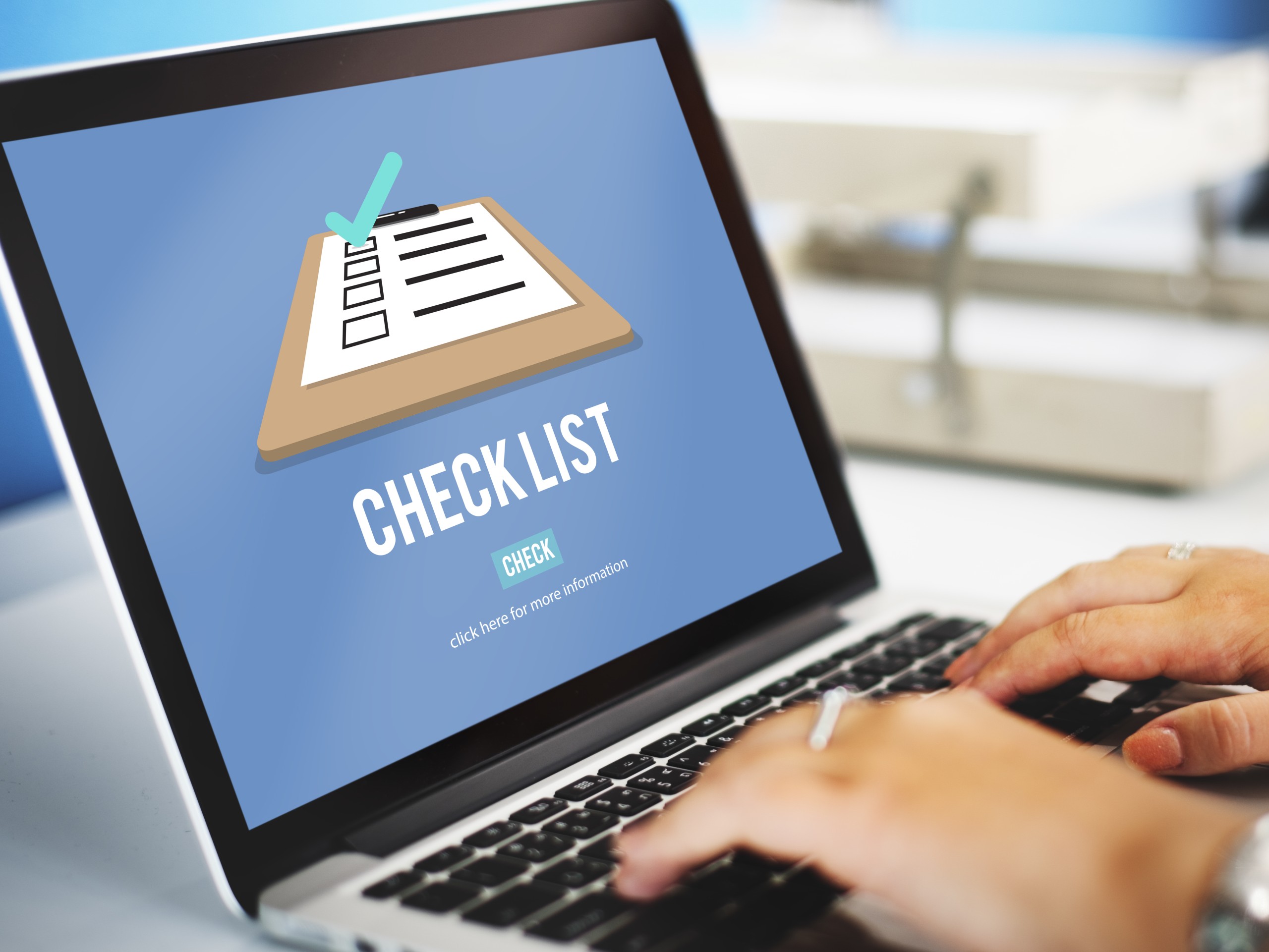 checklist-choice-decision-document-mark-concept-scaled How To Know Your SEO is Working
